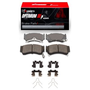 Nissan Sentra Brake Pads - Front - R1 Concepts - Optimum OEp - `95-`00